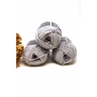 Cashmere Sock Meilenweit 35 Grey