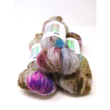 HHF Hedgehog Alpaca Boucle - Juniper