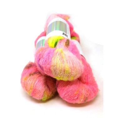 HHF Hedgehog Alpaca Boucle - Rosehip