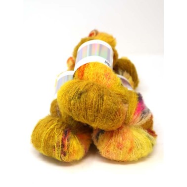 HHF Hedgehog Alpaca Boucle - Harvest