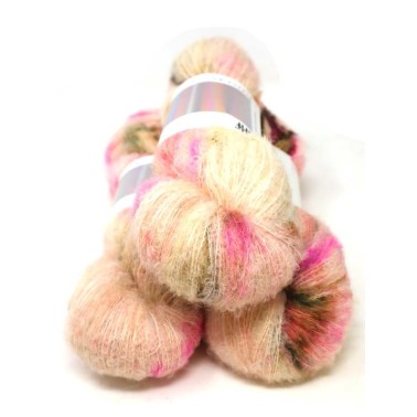 HHF Hedgehog Alpaca Boucle - Teacup