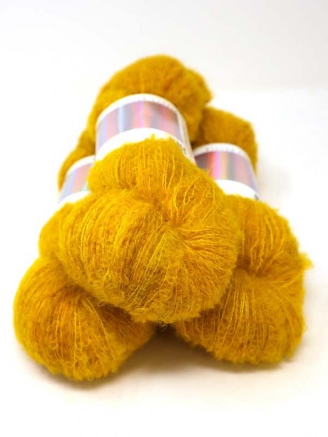 HHF Hedgehog Alpaca Boucle - Pollen