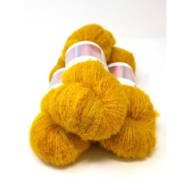 HHF Hedgehog Alpaca Boucle - Pollen