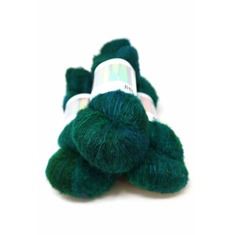 HHF Hedgehog Alpaca Boucle - Hunter