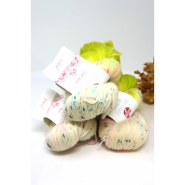 Meilenweit  Merino Hand-dyed 008 Rahaul