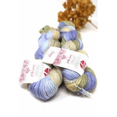 Meilenweit  Merino Hand-dyed 206 Kaanji