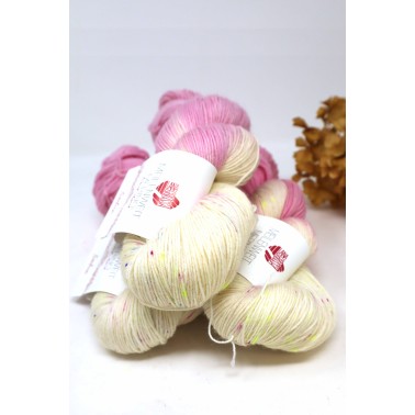 Meilenweit  Merino Hand-dyed  007 Sachin