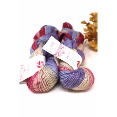 Meilenweit  Merino Hand-dyed 210 Kewra