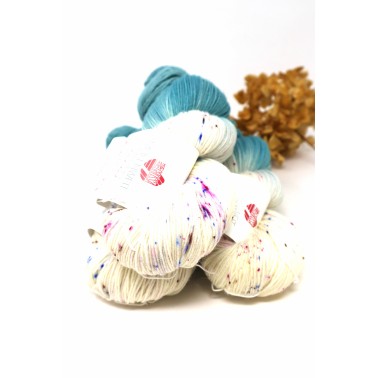 Meilenweit  Merino Hand-dyed 012 Chetan