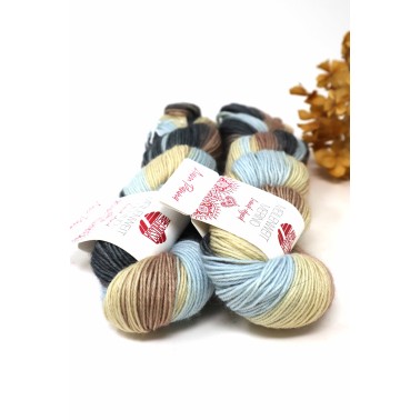 Meilenweit  Merino Hand-dyed 202 Aam Panna