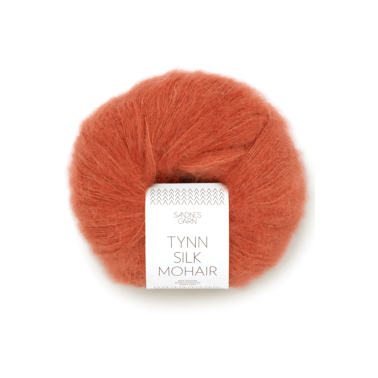 Sandnes Garn Tynn Silk Mohair - 3835 Burnt Orange
