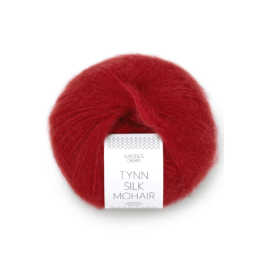 Sandnes Garn Tynn Silk Mohair - 4236 Red
