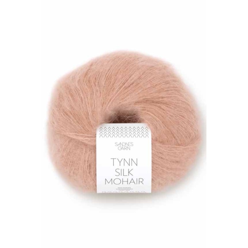 Sandnes Garn Tynn Silk Mohair - 3511 Powder Pink Discontinued