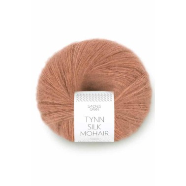 Sandnes Garn Tynn Silk Mohair - 3553 Light Cinnamon