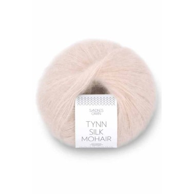 Sandnes Garn Tynn Silk Mohair - 1015 Off White