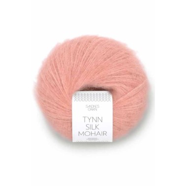 Sandnes Garn Tynn Silk Mohair - 4033 Coral Pink