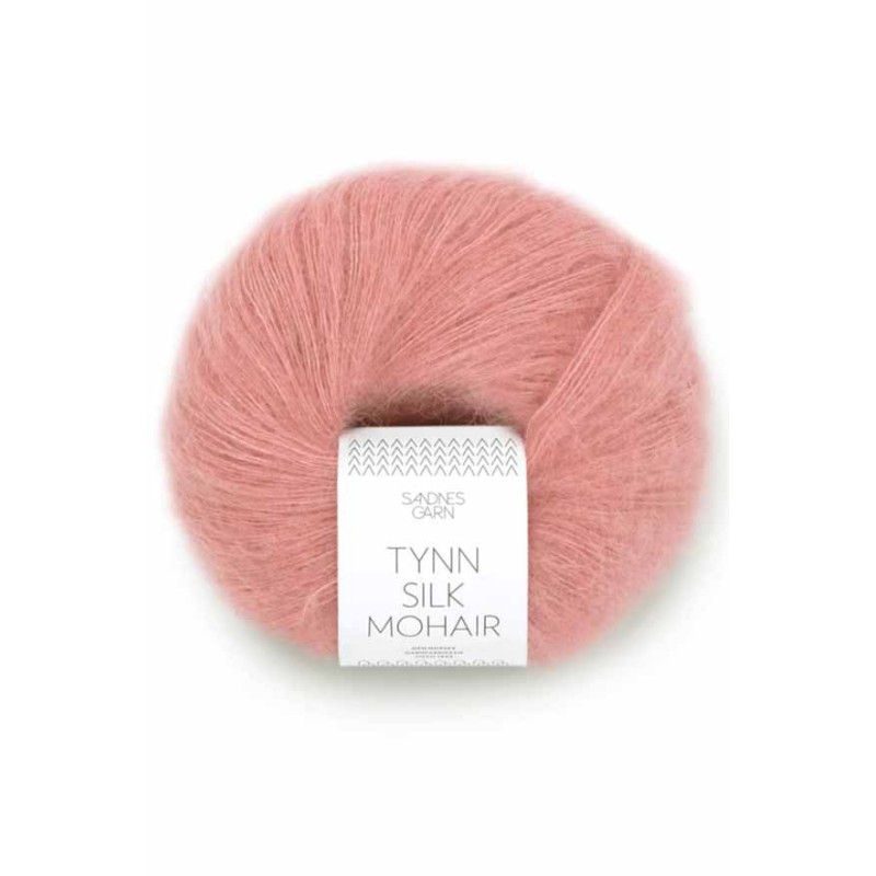 Sandnes Garn Tynn Silk Mohair - 4323 Make up Pink