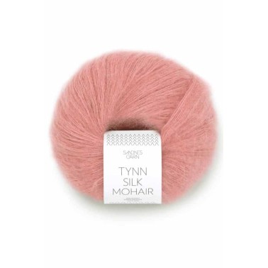 Sandnes Garn Tynn Silk Mohair - 4323 Make up Pink