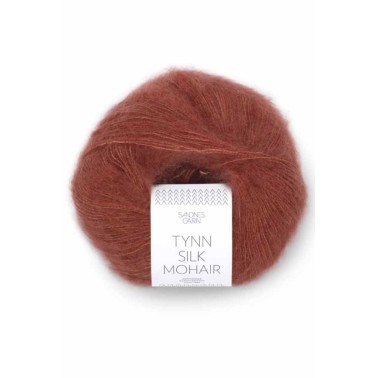 Sandnes Garn Tynn Silk Mohair - 3554 Rust