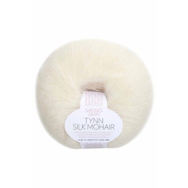 Sandnes Garn Tynn Silk Mohair - 1012 Cream