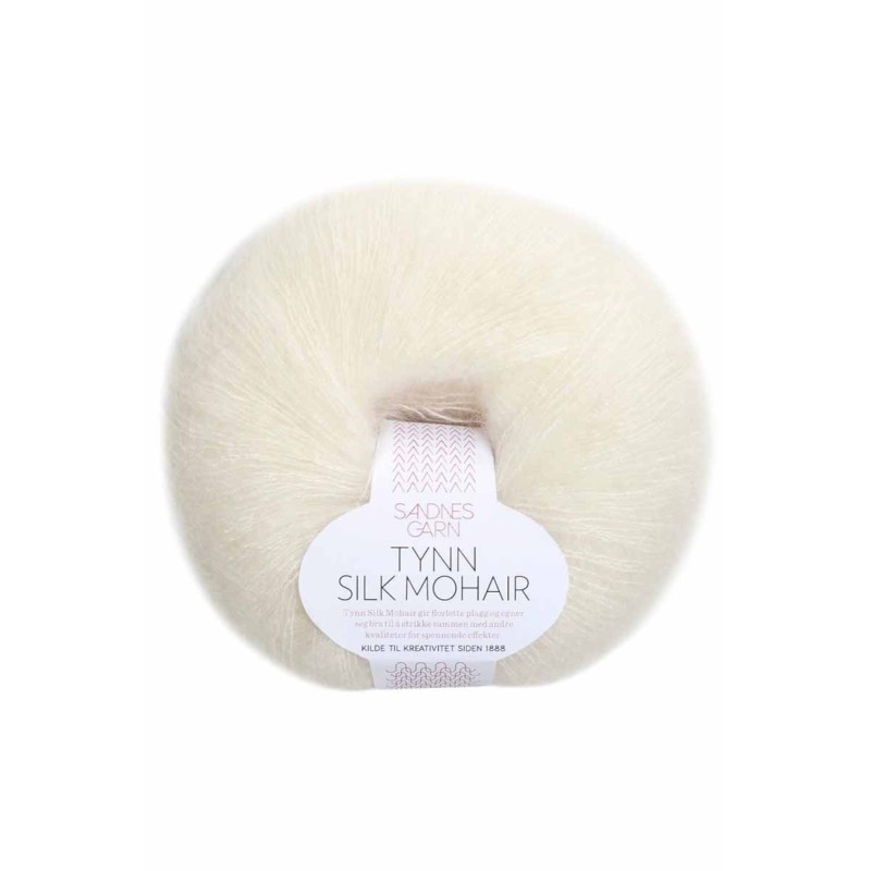 Sandnes Garn Tynn Silk Mohair - 1012 Cream