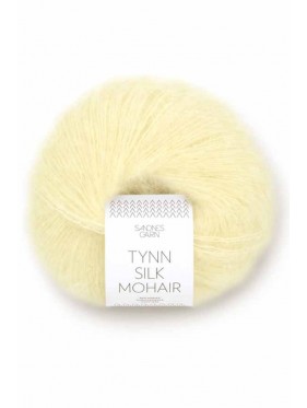 Sandnes Garn Tynn Silk Mohair - 2101 Yellow