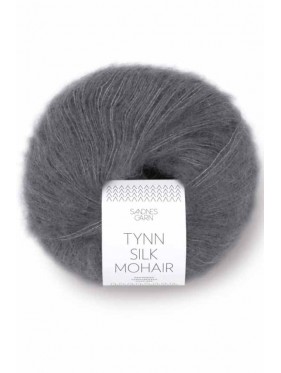 Sandnes Garn Tynn Silk Mohair - 6707 Medium Grey