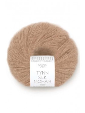 Sandnes Garn Tynn Silk Mohair - 3041 Dark Beige