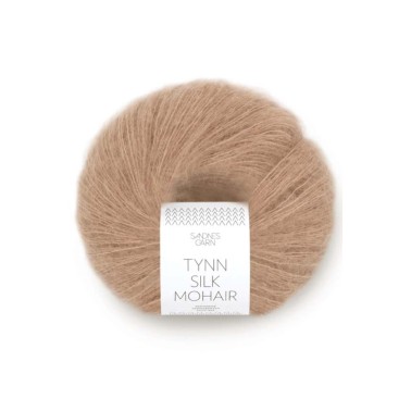 Sandnes Garn Tynn Silk Mohair - 3041 Dark Beige