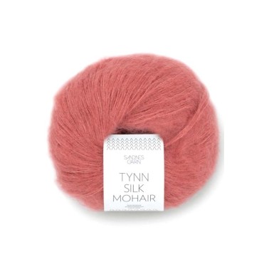 Sandnes Garn Tynn Silk Mohair - 4025 Coral Pink