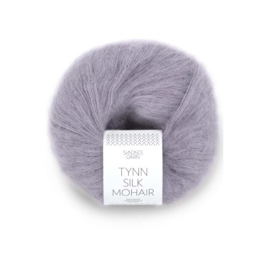 Sandnes Garn Tynn Silk Mohair - 4631 Dusty Mauve
