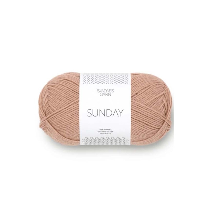Sandnes Garn Sunday - 3532 Skin  Discontinued