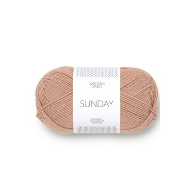 Sandnes Garn Sunday - 3532 Skin  Discontinued
