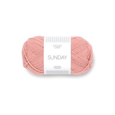 Sandnes Garn Sunday - 4033 Coral Pink