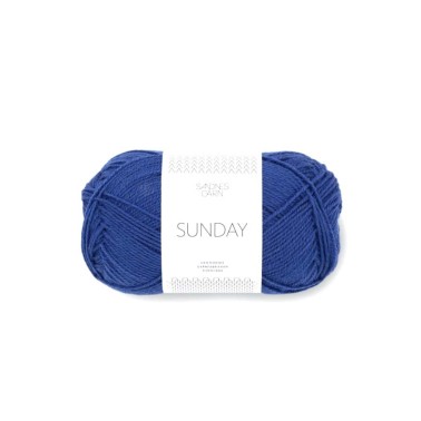 Sandnes Garn Sunday - 5846 Electric Blue