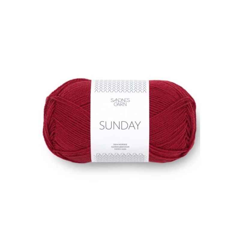 Sandnes Garn Sunday - 4236 Red