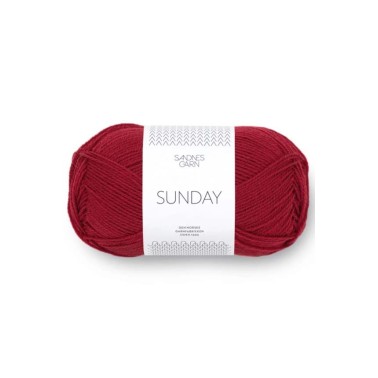 Sandnes Garn Sunday - 4236 Red