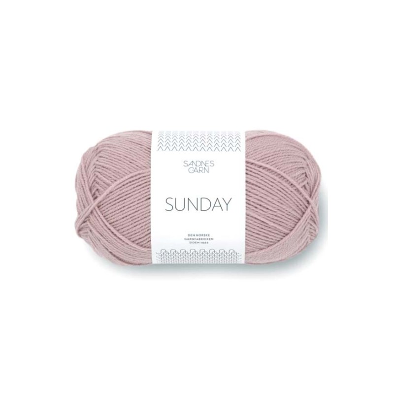 Sandnes Garn Sunday - 4332 Dust Pink