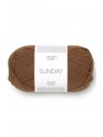 Sandnes Garn Sunday - 2583 Warm Brown