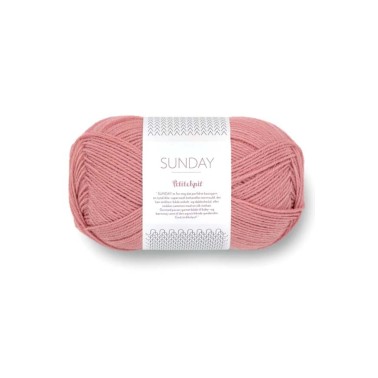 Sandnes Garn Sunday -  4313 Petite Knit Rose