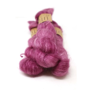 LITLG Mohair Silk Lace - Rouge