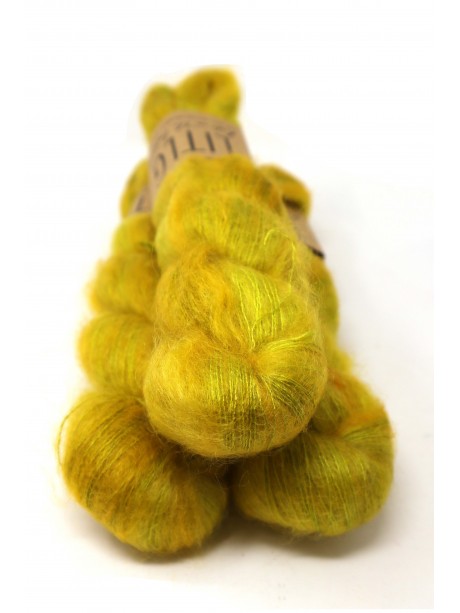 LITLG Mohair Silk Lace - Picknit special colour - Pollen