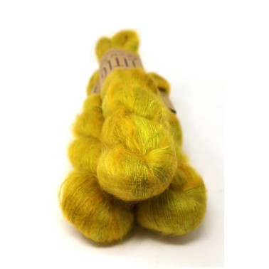LITLG Mohair Silk Lace - Picknit special colour - Pollen