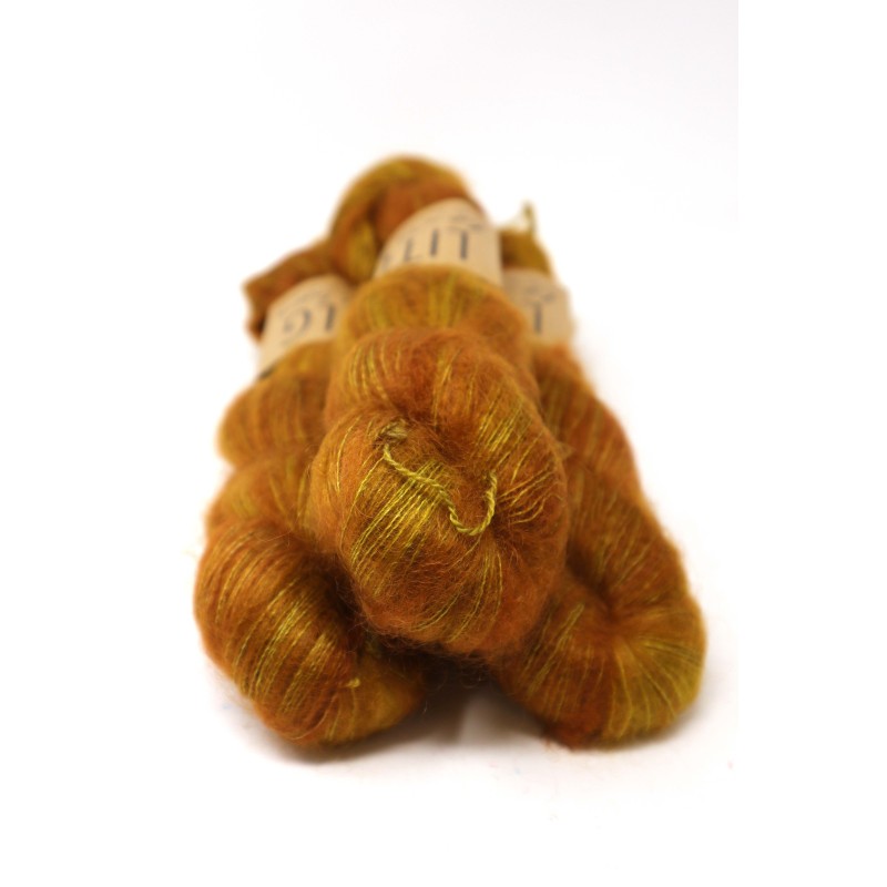 LITLG Mohair Silk Lace - Mustard