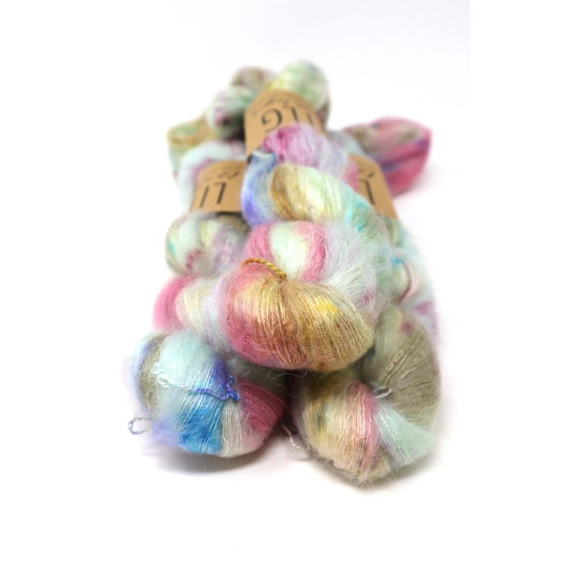 LITLG Mohair Silk Lace - Chirp