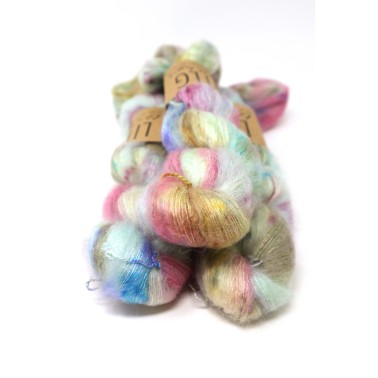 LITLG Mohair Silk Lace - Chirp
