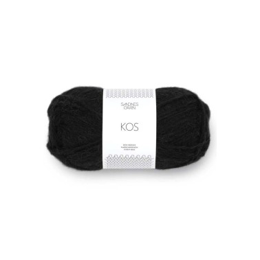 Sandnes Garn KOS - 1099 Black