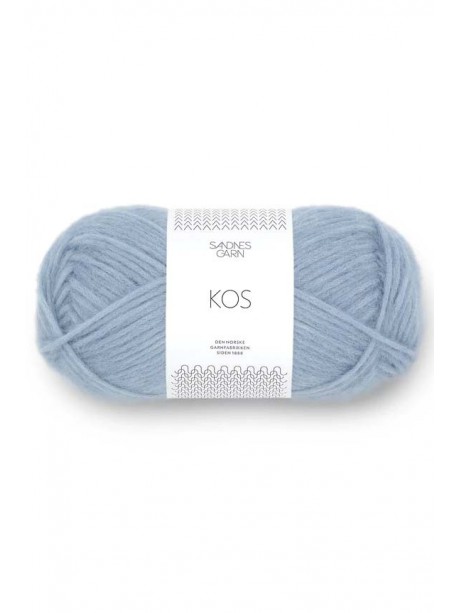 Sandnes Garn KOS - 6031 Rivera Blue