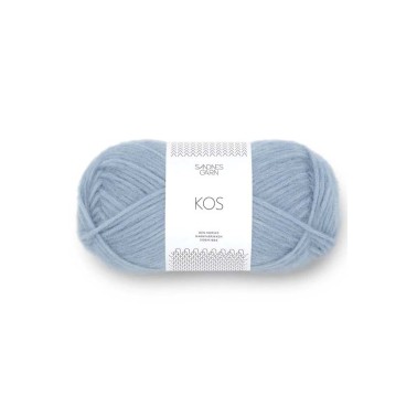 Sandnes Garn KOS - 6031 Rivera Blue