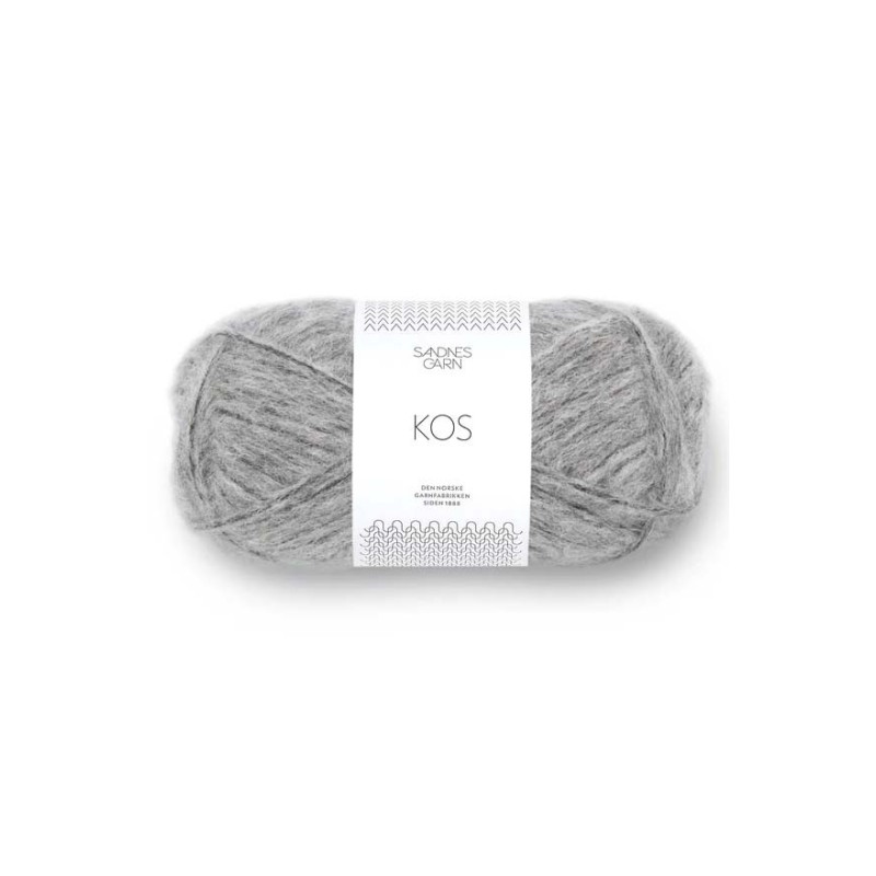 Sandnes Garn KOS - 1043 Cloud Grey